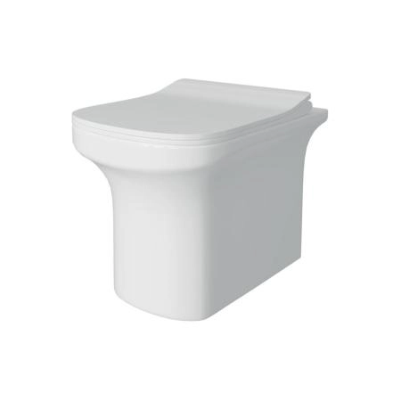 Унитаз приставной Maretti Veneto безободковый с микролифтом, VE10PRBM61-844, белый