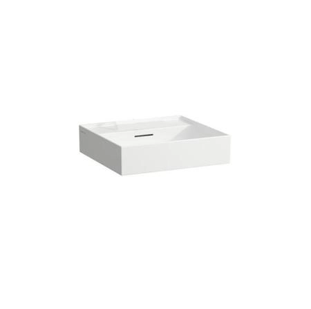 Laufen Kartell Раковина 60х46х12 см, без отв., цвет: белый