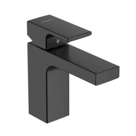Hansgrohe 71569670 Vernis Shape Смеситель для раковины 95 мм, матовый черный