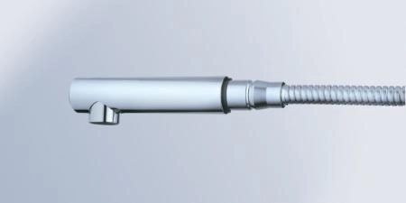 Смеситель Grohe Minta 32168000 для кухни однорычажный с выдвижным изливом