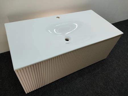 TW Shape комплект мебели, база с раковиной Kerasan 548001*1, 122х52см, с 1-м выдвиж. ящиком с механизмом push to open, цвет: белый матовый RAL9003