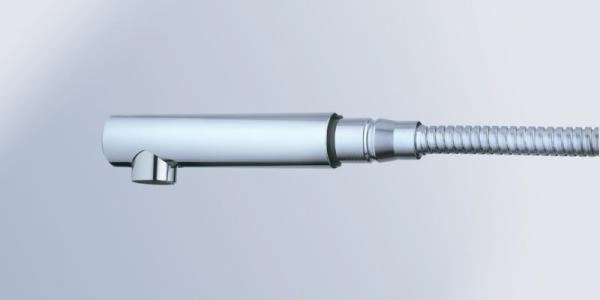 Смеситель Grohe Minta 32168000 для кухни однорычажный с выдвижным изливом