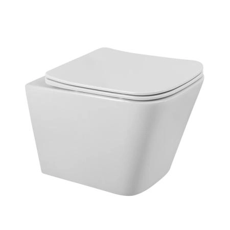 Унитаз Belbagno ARDENTE-R BB520CHR подвесной безободковый 49 см