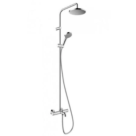Hansgrohe 26274000 Vernis Blend Душевая система для ванны, с термостатом 2 режима, хром