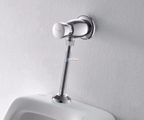 Смывное устройство Frap для писсуара F7201 хром