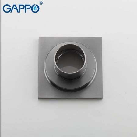 Душевой трап Gappo G81003-4 бронза 100x100мм