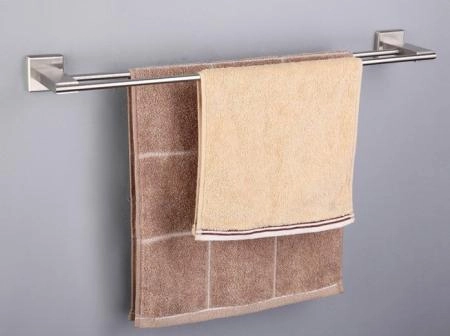 Полотенцедержатель двойной Gappo G1709 сатин 60 см