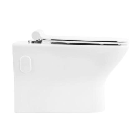 Унитаз Belbagno ROMANO  безободковый подвесной BB248CHR-SM