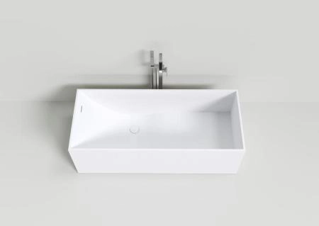 Ванна NT BAGNO NT205 TRIESTE 1700x720 искусственный камень белый матовый