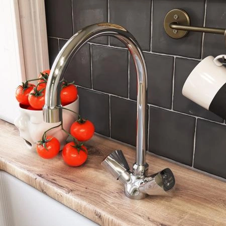 Смеситель для кухни RedBlu by Damixa Object 340000000 хром