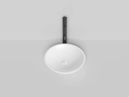 Раковина Salini CALLISTA 05 S-Sense глянцевая 37x37 1101105G накладная