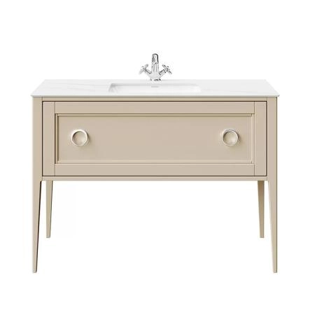Тумба Kerama Marazzi PLAZA CLASSIC ПЛАЗА КЛАССИК PL.CN.120.1\CAP.M напольная 1 ящик 120, капучино матовый
