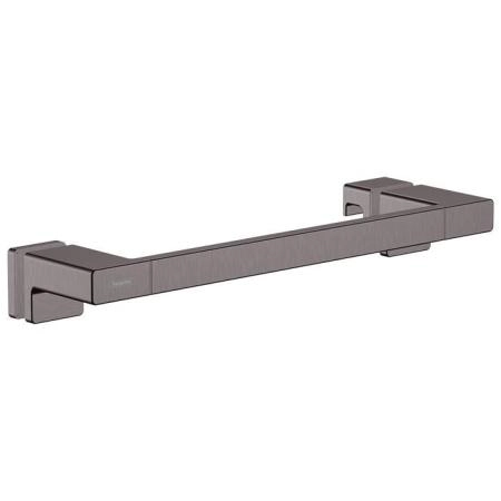 Hansgrohe AddStoris Ручка для двери душевой кабины, цвет: шлифованный черный хром