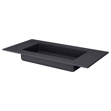 QUATRO 100 раковина-моноблок Boheme ANTHRACITE 793-100-A