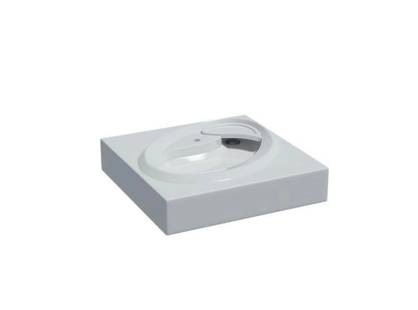 Раковина Madera над стиральной машиной Ameli 60х60 с кронштейнами