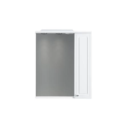 Зеркальный шкаф RedBlu by Damixa Palace One M41MPR0601WG белый глянцевый