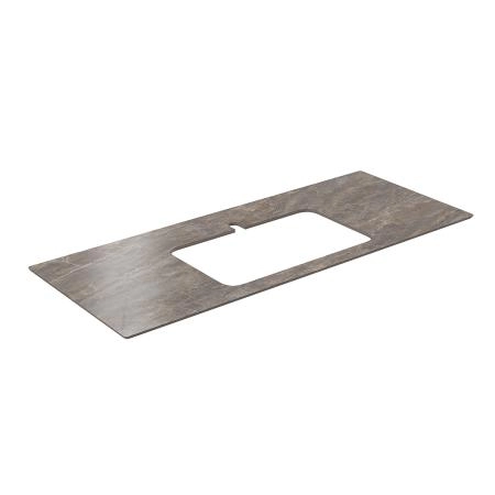 Столешница Kerama Marazzi PLAZA ПЛАЗА PL2.VT280\120 Столешница из керамогранита Парнас 120, пепельный