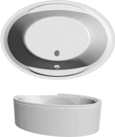 Акриловая ванна Vayer Opal 180x120