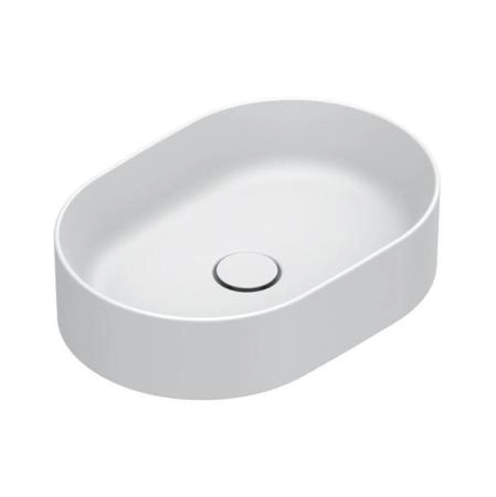 Catalano Zero Раковина 50x35см, накладная, без отв., без перелива, цвет: белый матовый