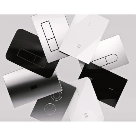 Ideal Standard Prosys Oleas M1 Механическая панель смыва, двойной смыв, цвет: хром