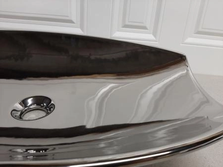 Раковина на столешницу Bien Harmony 64 см цвет платина HRLG06301FD0X0000