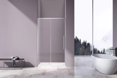 Душевая дверь Vincea Slim-N VDS-4SN110CL, 1100, хром, стекло прозрачное