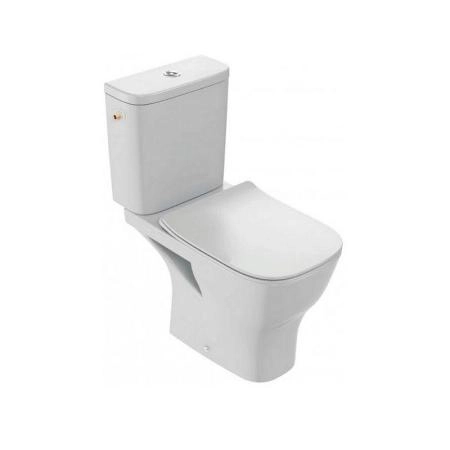 Унитаз Jacob Delafon STRUKTURA UJX102-00 безободковый напольный /64х34/(белый)