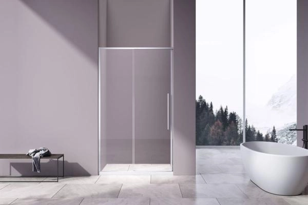 Душевая дверь Vincea Slim-N VDS-4SN110CL, 1100, хром, стекло прозрачное