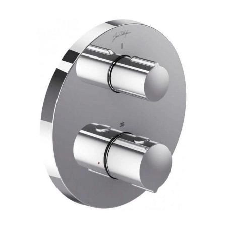 Смеситель Jacob Delafon MODULO E75386-CP для душа термостат хром