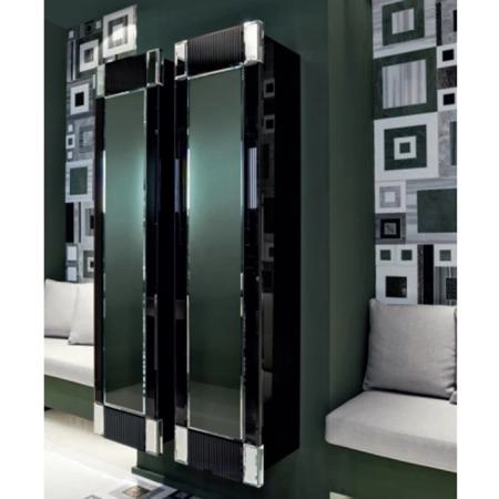 Oasis Rialto Комплект мебели напольный, №2, L98xP51x H:200см, цвет: black glass/хром