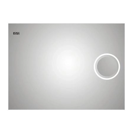 Зеркало ESBANO ES-3845KD Антизапотевание LED подсветка 100х70х5