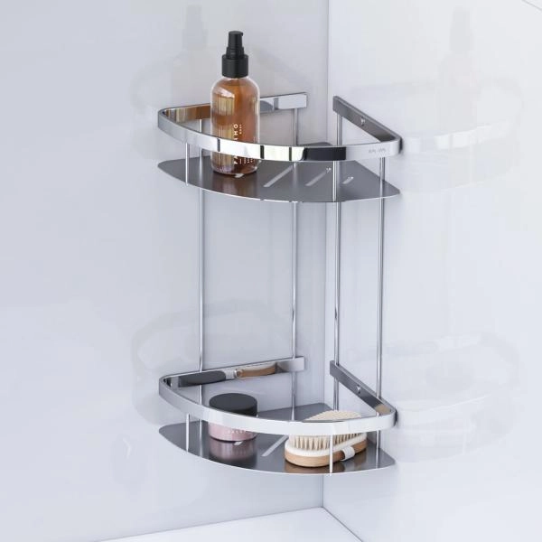 Полка для душа AM.PM Sense L A7454200 хром 30 см