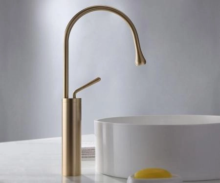 Смеситель для раковины Bronze de Luxe Scandi (9015BR) бронза