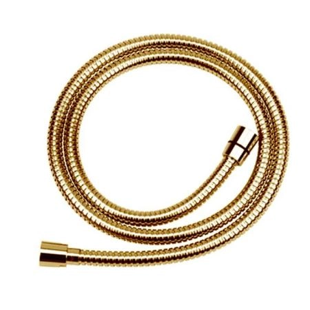 Fantini Lame Шланг для лейки 150см, цвет: Matt British Gold PVD