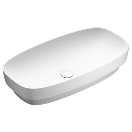 Catalano Alvea Раковина 75x40см встраиваемая, без отв., цвет: белый матовый
