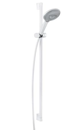 Душевой гарнитур Kludi Freshline 3S 6794091-00, 90 см, цвет белый