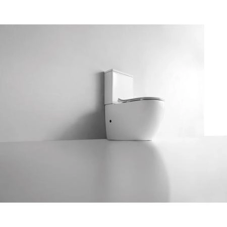Унитаз CeramaLux NS-2176 68 см напольный микролифт