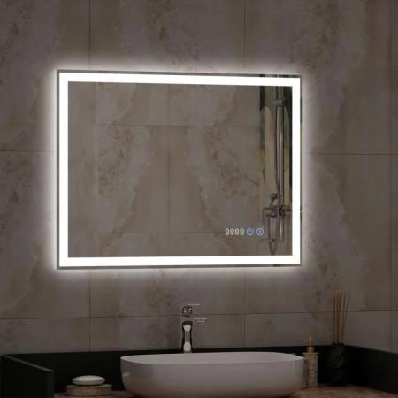 Зеркало Континент Mercury luxe 800x600 ЗЛП819 с подсветкой