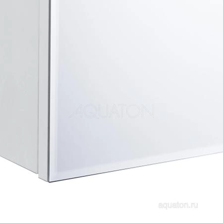 Зеркальный шкаф Aquaton Стоун 60 белый 1A231502SX010