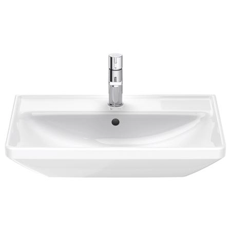 Duravit D-Neo Раковина накладная 65х44см, с переливом, с 1 отв., цвет: белый