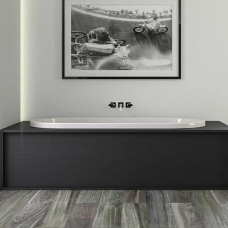 Knief Cool FIT Ванна овал 0400-082 встроенная 180x80x60см с ножками, в комплекте со сливом 0100-091-06 стандарт, цвет: белый