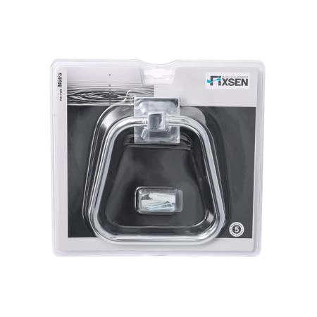 Кольцо для полотенец FIXSEN METRA FX-11111, хром
