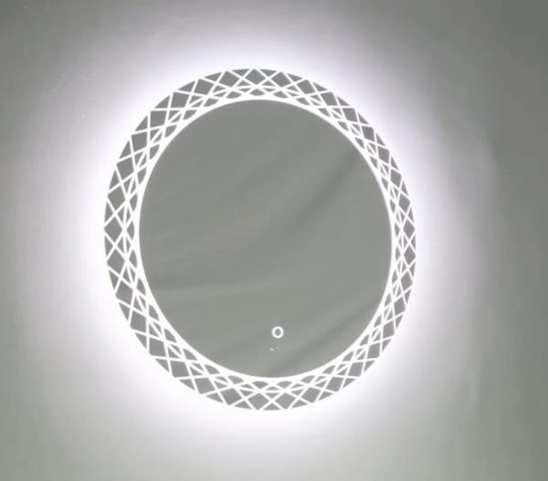 Зеркало ESBANO ES-3599 Антизапотевание LED подсветка 50 см