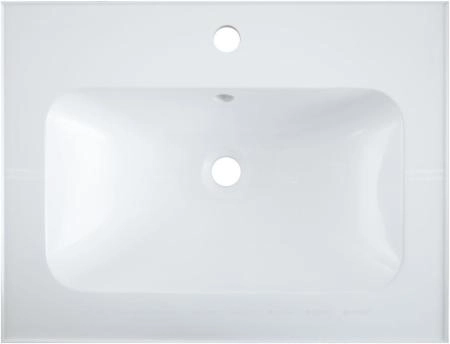 Раковина Aquanet Арт 60 Литьевой мрамор