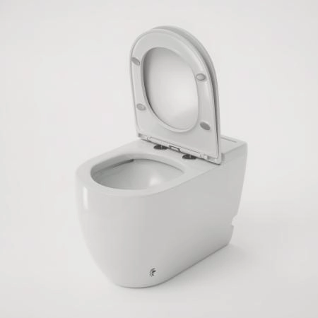 Унитаз импульсный Grossman GR-PR-5502 impuls (570*360*450) напольный с тонкой крышкой