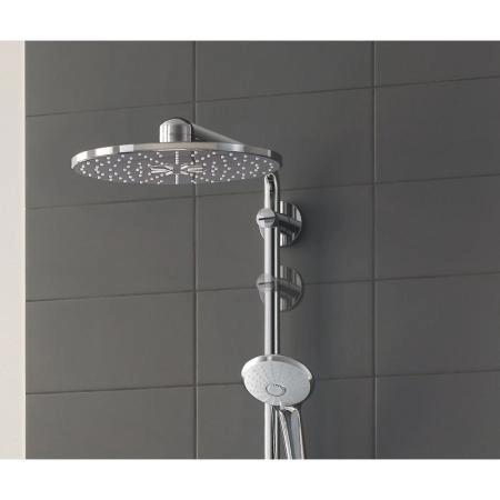 Душевая система GROHE Euphoria SmartControl 26507000 310 DUO хром термостат