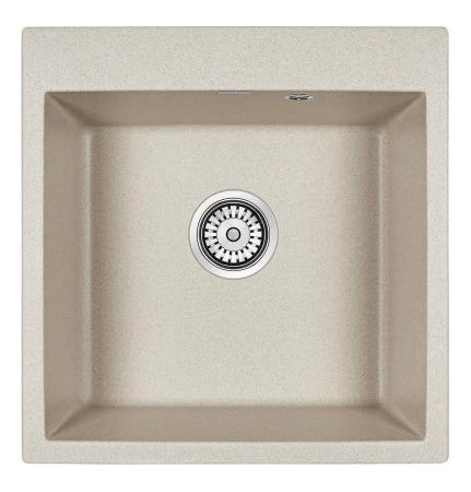 Мойка для кухни Paulmark PRAKTISCH, PM105152-BE, бежевый, 510х520