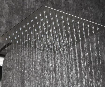 Душевая система Frap F24802 для ванны ,сатин