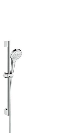 Душевой гарнитур Hansgrohe Croma Select S Multi EcoSmart 9 л / мин 0,65 м 26561400 хром-белый