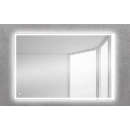 Зеркало Belbagno SPC-GRT-1200-800-LED-TCH Led подсветка, сенсор 1200x30x800